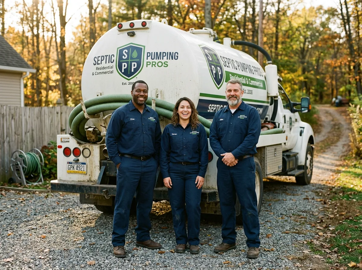 Septic Tank Pumping company in Dighton, MA